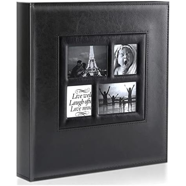 Ywlake Photo Album 4x6 500 Pockets Photo, Extra Large Capacity Family Wedding